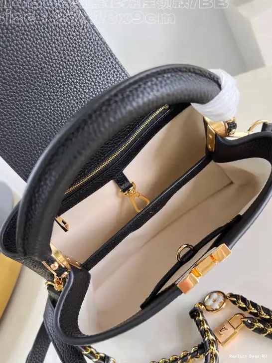 Cheap LOUIS BB-27*18*9CM CAPUCINES VUITTON 0623